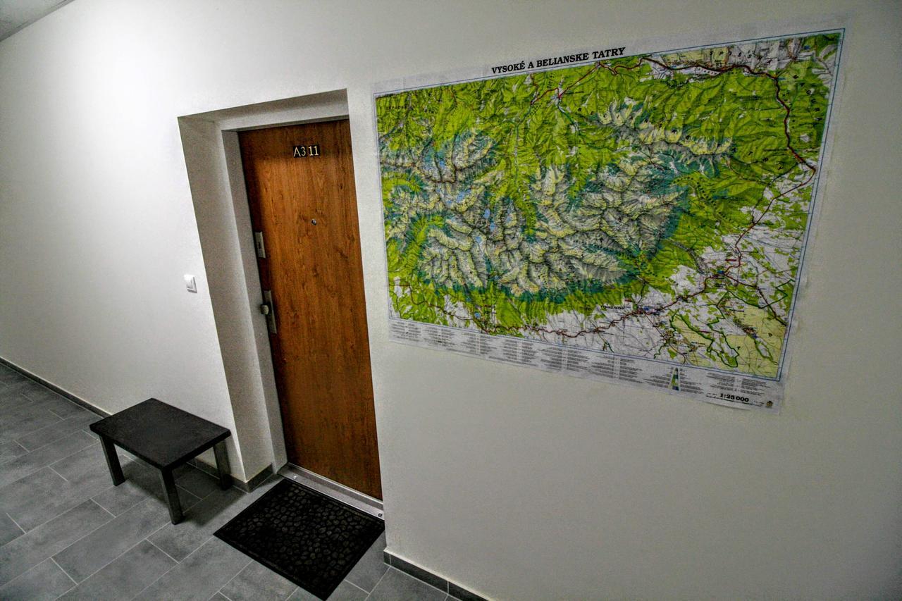 Appartement Prima Tatry à Vysoké Tatry Extérieur photo