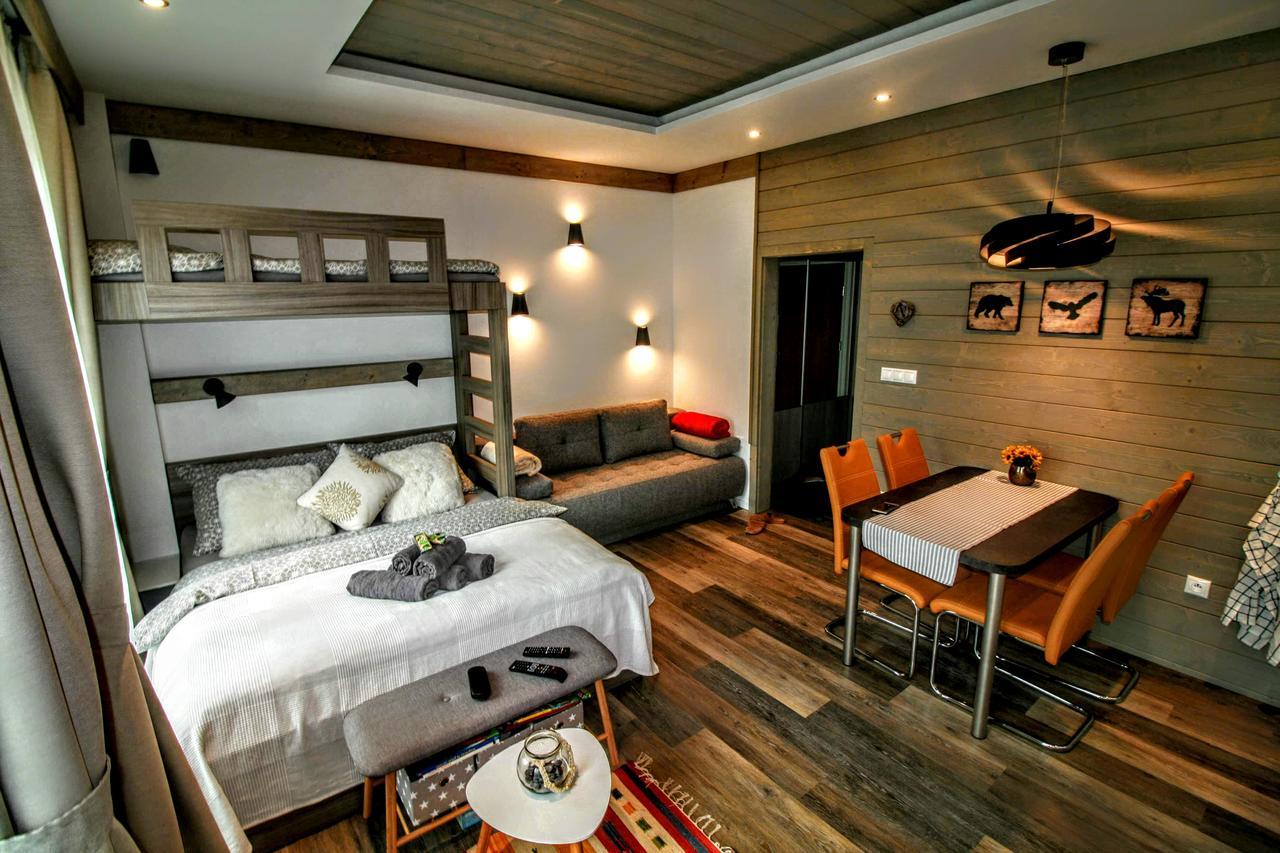 Appartement Prima Tatry à Vysoké Tatry Extérieur photo